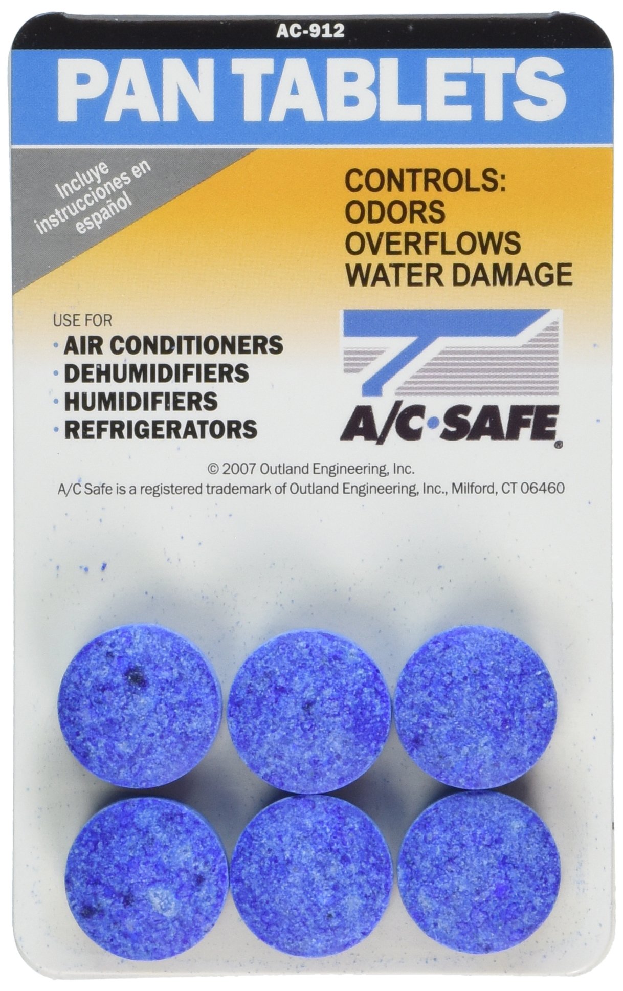 Outland Air Conditioner Pan Cleaner Tablets 610635009127 eBay