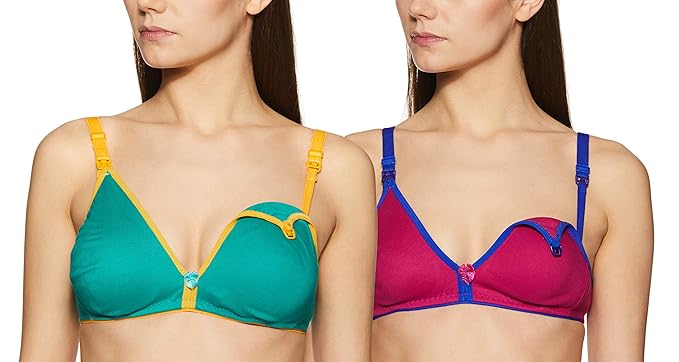 Women's Non-Wired Nursing Bra