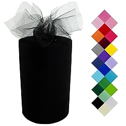 Tulle Fabric Roll | 6” by 100 Yards | Polyester