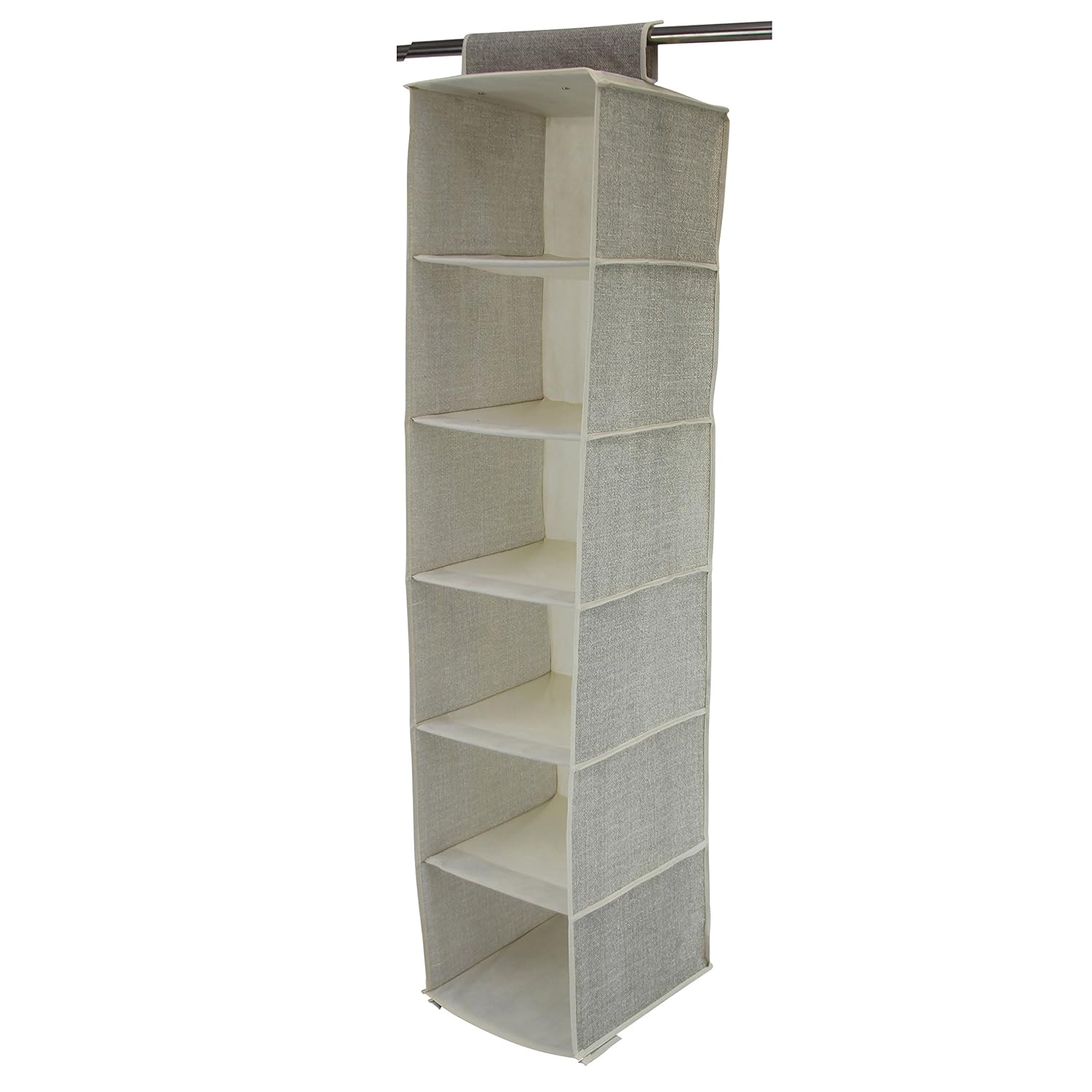 1PLUS Hängeschrank aus Stoff, Hängeorganzier Hängeaufbewahrung