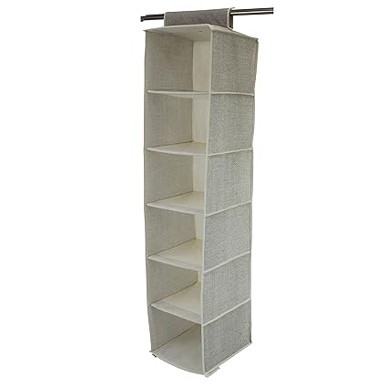 1PLUS Hängeschrank aus Stoff, Hängeorganzier Hängeaufbewahrung