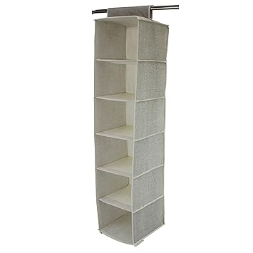 1PLUS Hängeschrank aus Stoff, Hängeorganzier Hängeaufbewahrung