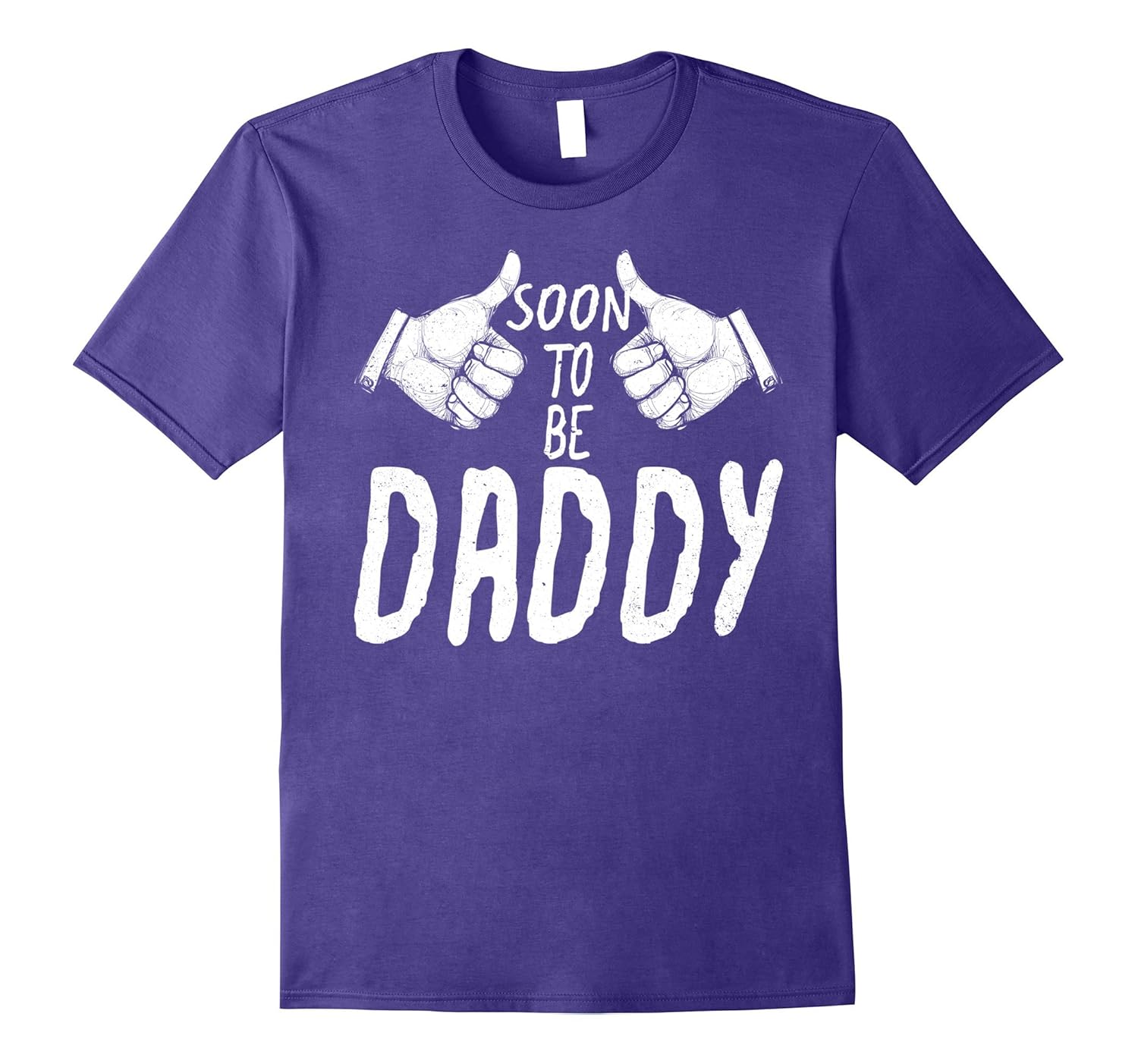 Mens The Soon To Be Daddy Dad Father T Shirt-ANZ