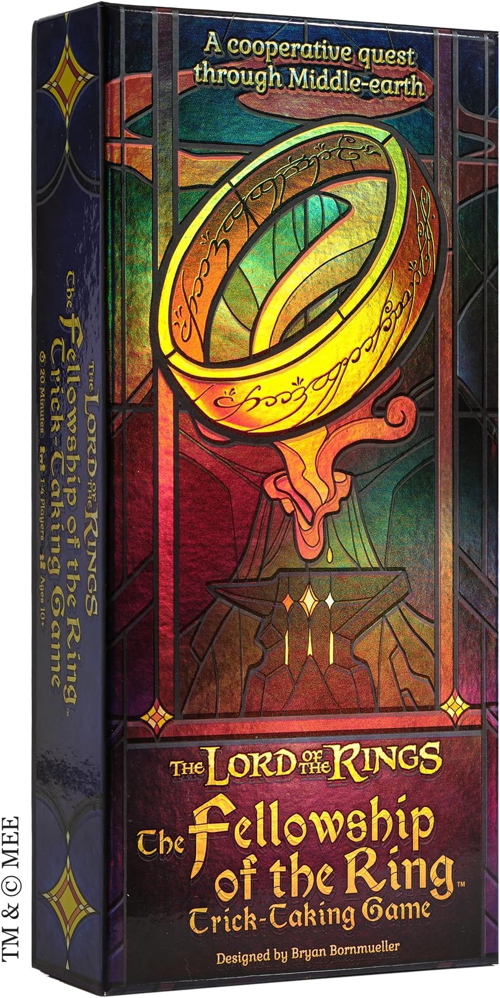 Asmodee The Fellowship of the Ring Trick-Taking Game Cooperative Card Game
