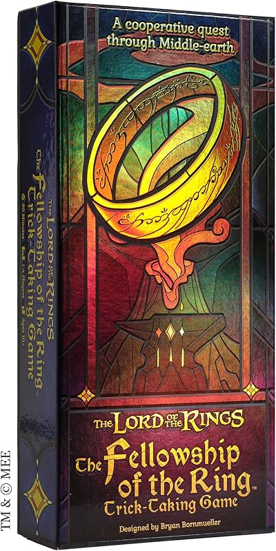 Asmodee The Fellowship of the Ring Trick-Taking Game Cooperative Card Game