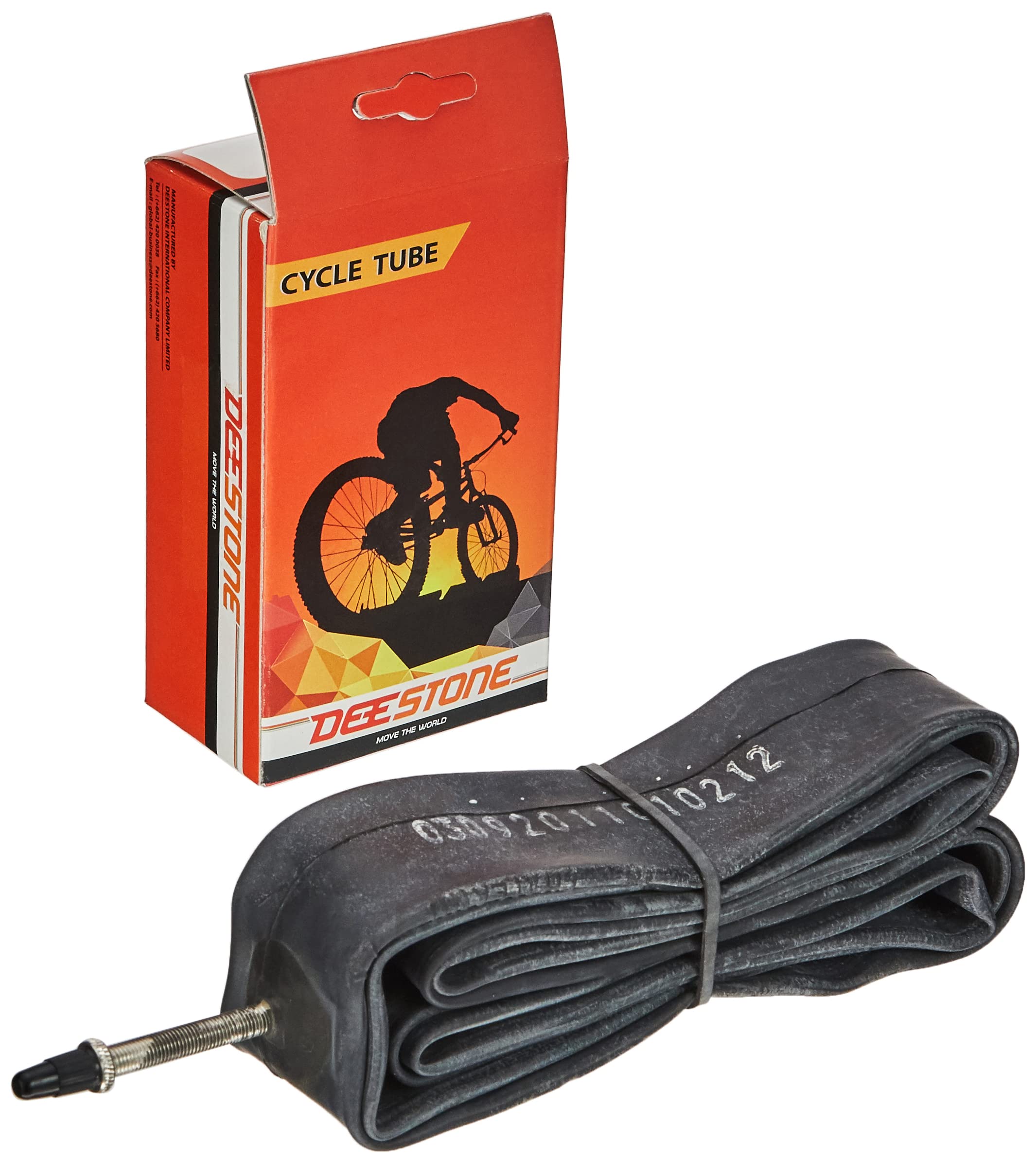 DEESTONE Mavic Cycle Tube, 26 x 1.90 – 2.125, Bicycle Valve, 48 mm