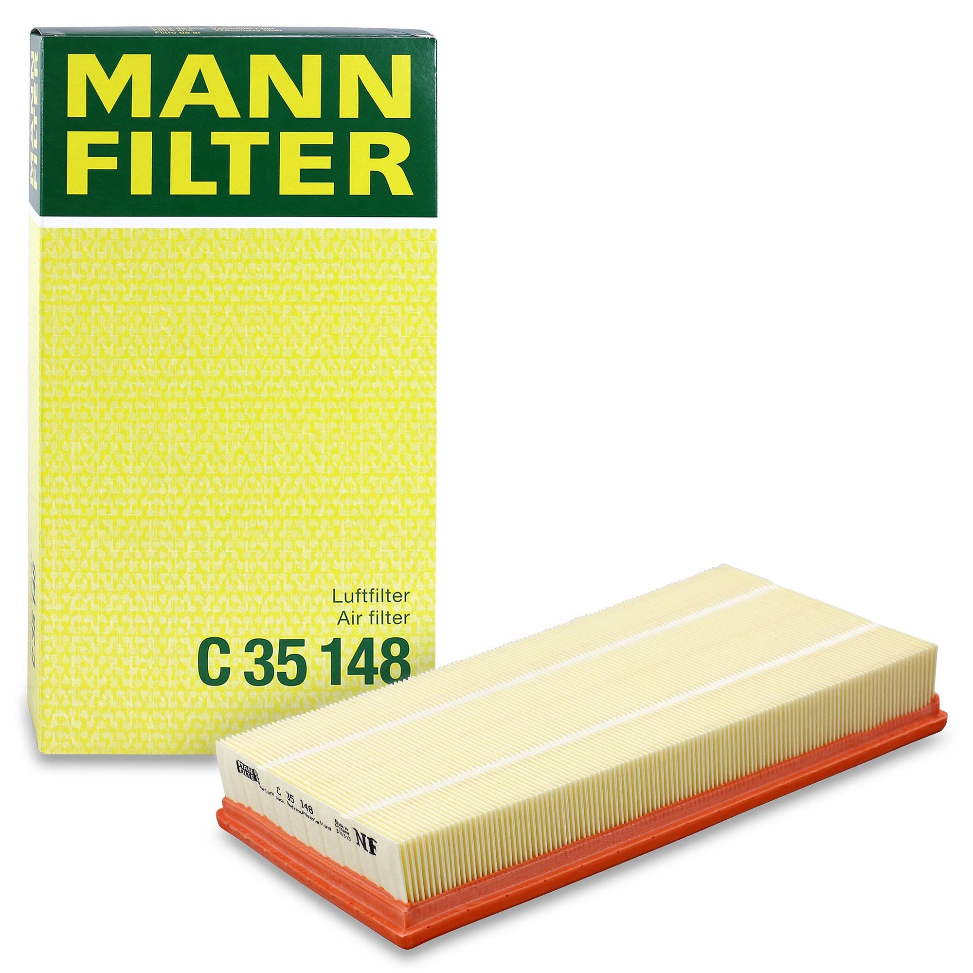 MANN-FILTER C 35 148 Air Filter - for Cars + Transporters