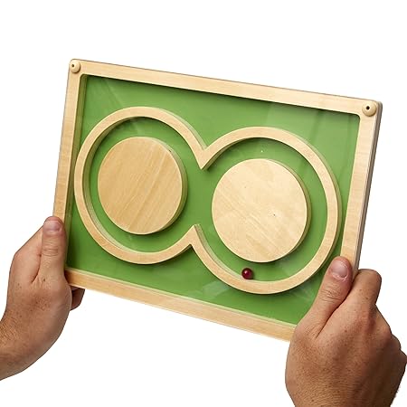 Active Minds Labyrinth der Unendlichkeit Geduldspiel / Geschicklichkeitsspiel: Spezielle Spiele und Ressourcen für Menschen m