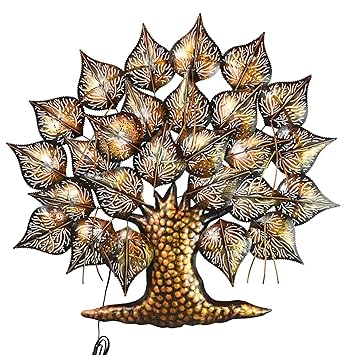 Buy Collectible India Metal Wall Mounted Art Sculpture (32 x 30 x 1.5