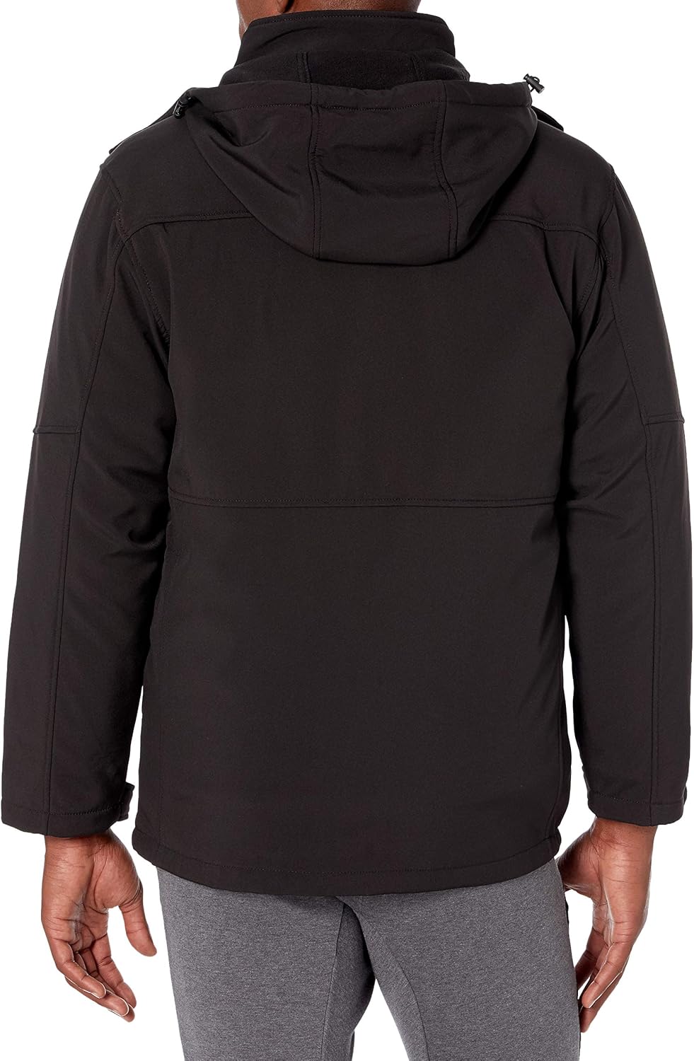 Reebok mens Soft Woven System Jacket: Clothing