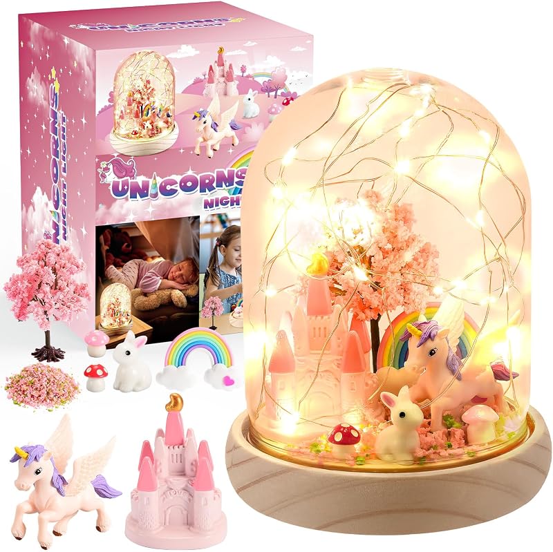 HappyGoLucky Unicorn Craft Kit for Kids Ages 3 4 5 6 7 8 9 10