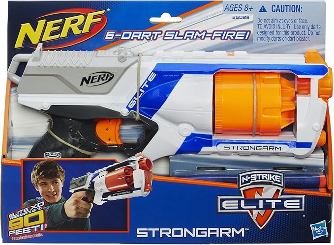 nerf strongarm accessories