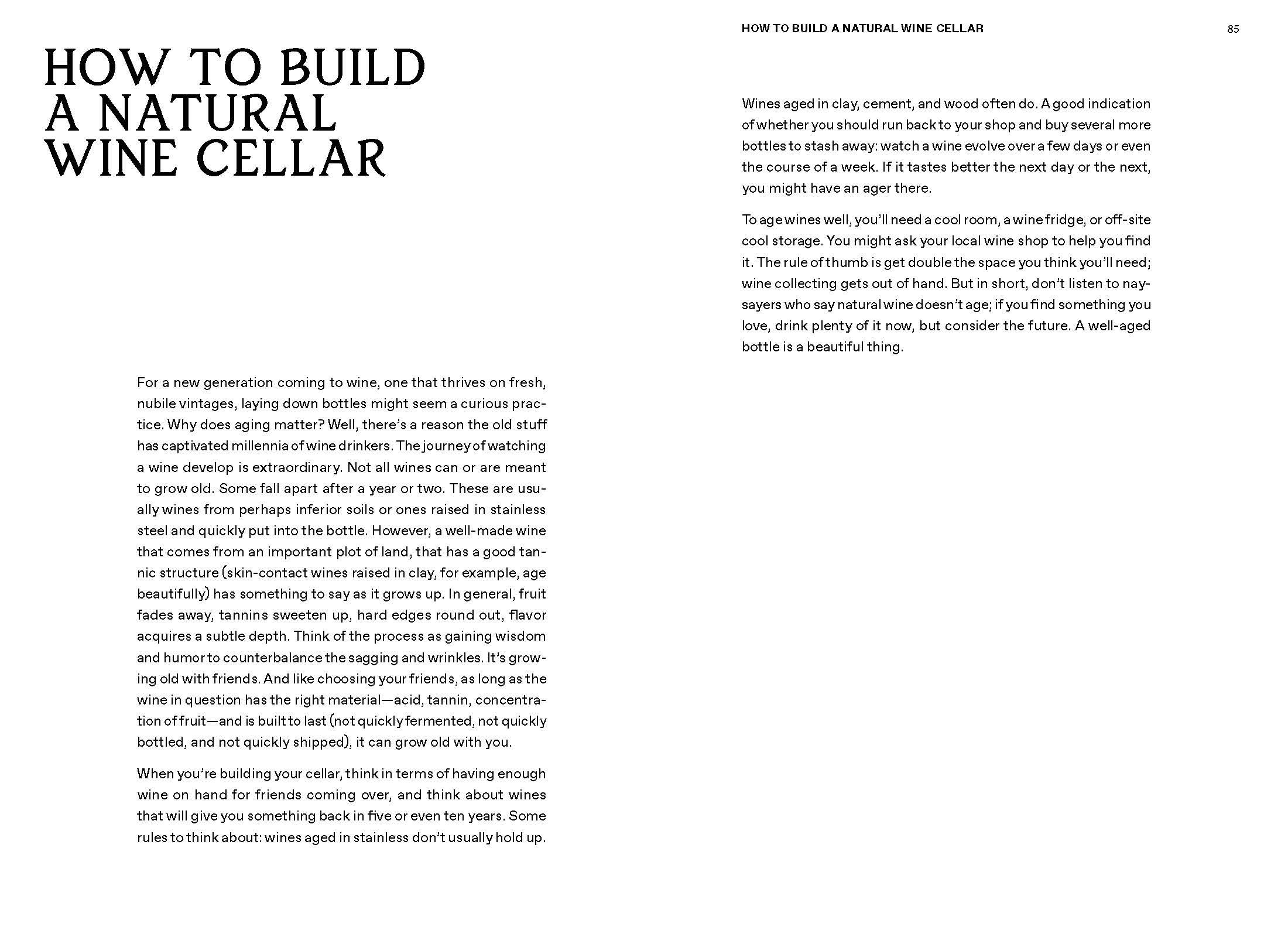 Natural Wine For The People What It Is Where To Find It How To Love It Ten Speed Press Feiring Alice Amazon Com Books
