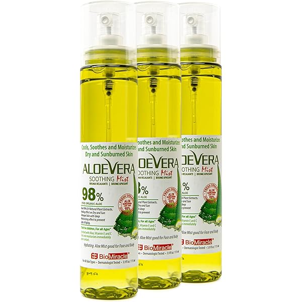 Amazon.com: BC233 Aloe Vera 98% 