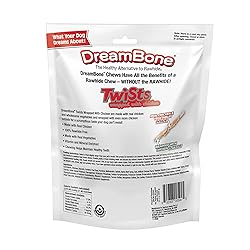 DreamBone Twist Sticks, Wrapped With Real