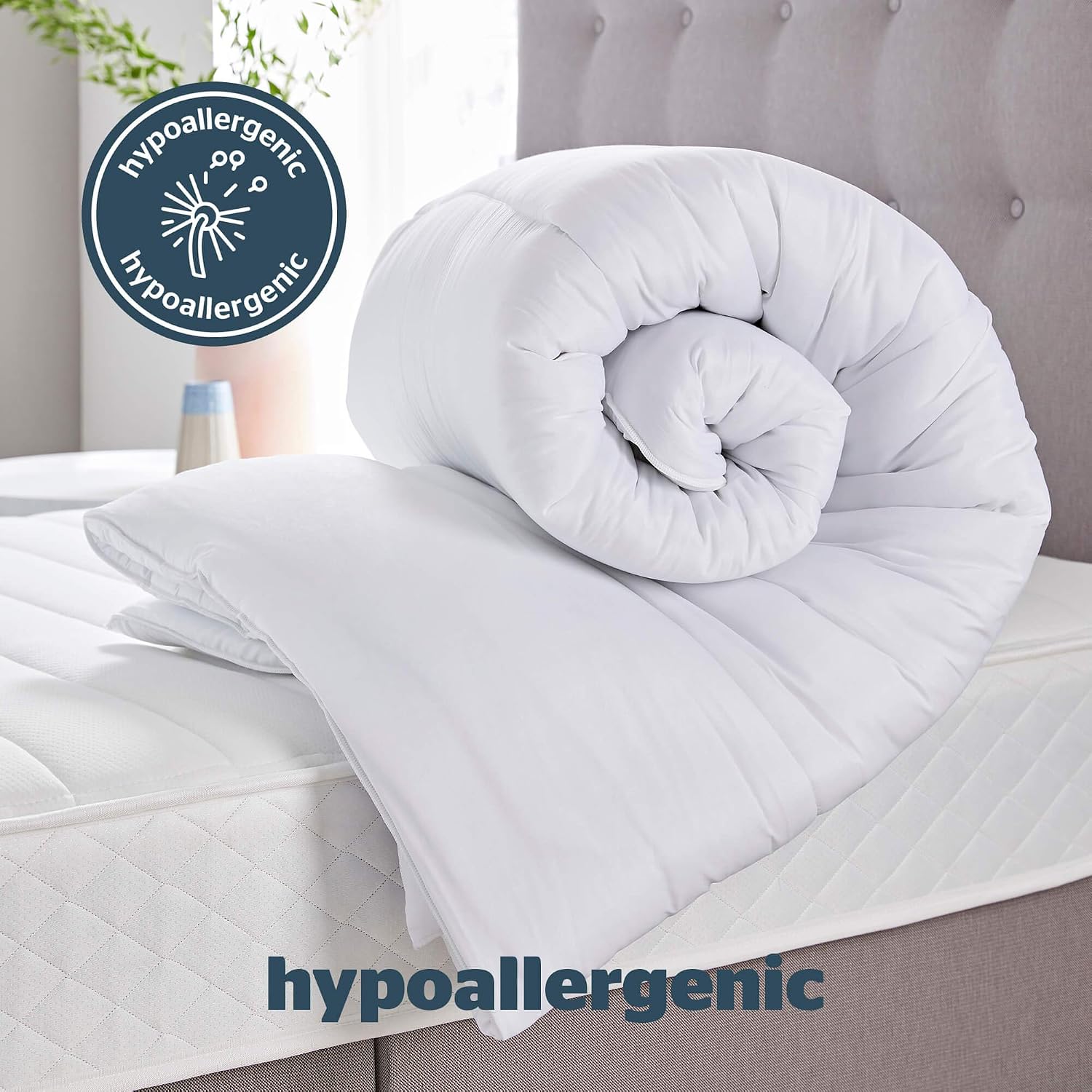 Silentnight Ultrabounce Duvet - 13.5 Tog, King, White - Image 5