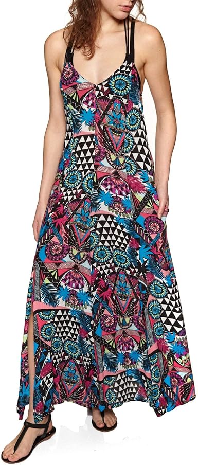superdry carissa macrame maxi dress