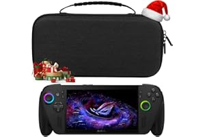 Miimall Compatible with ROG Xbox Ally/ROG Xbox Ally X Case,Anti-Scratch & Shockproof EVA Travel Storage Bag,Carrying Case for