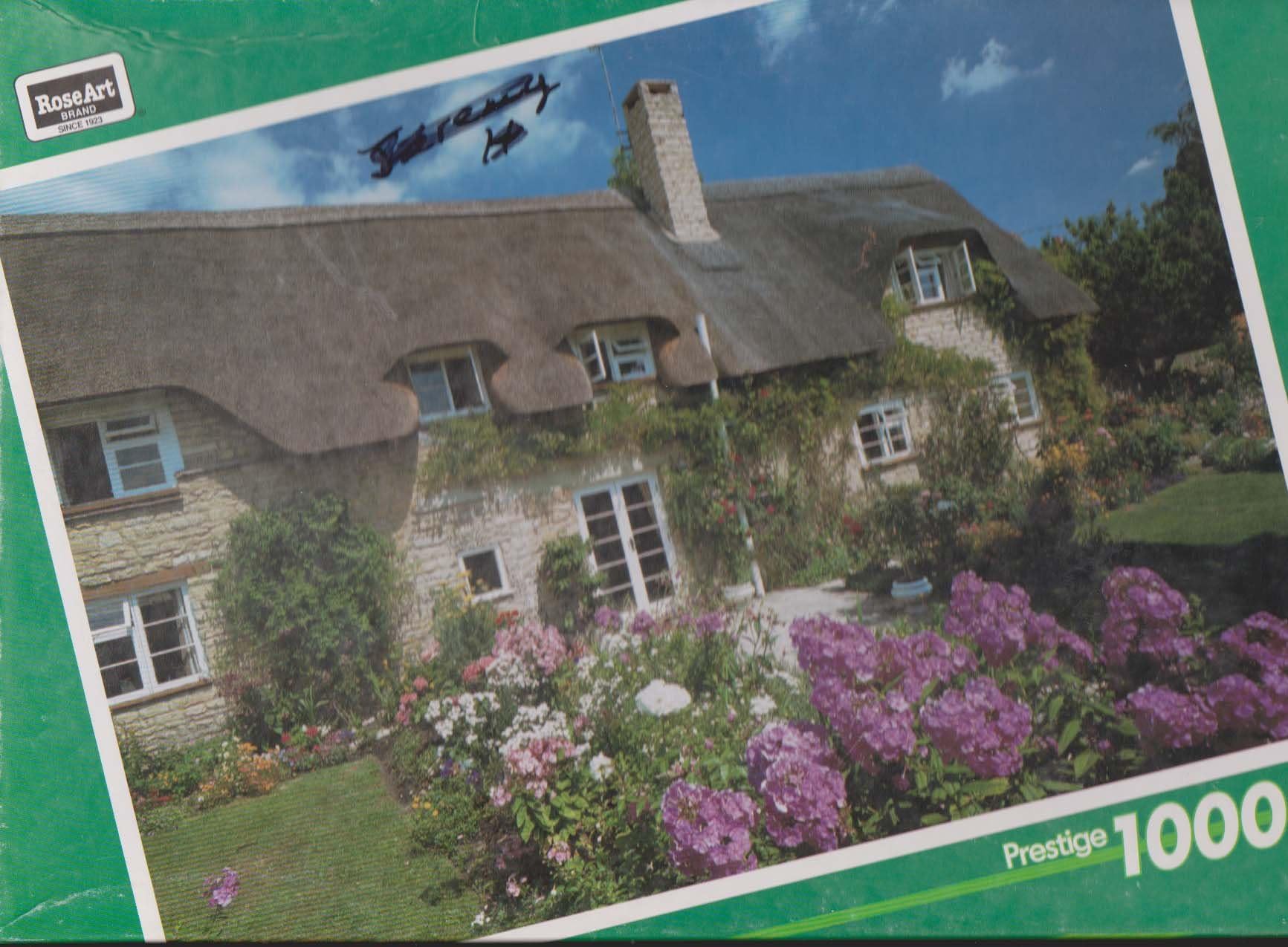 Prestige 1000 Zigsaw Puzzle Hermitage Cottage