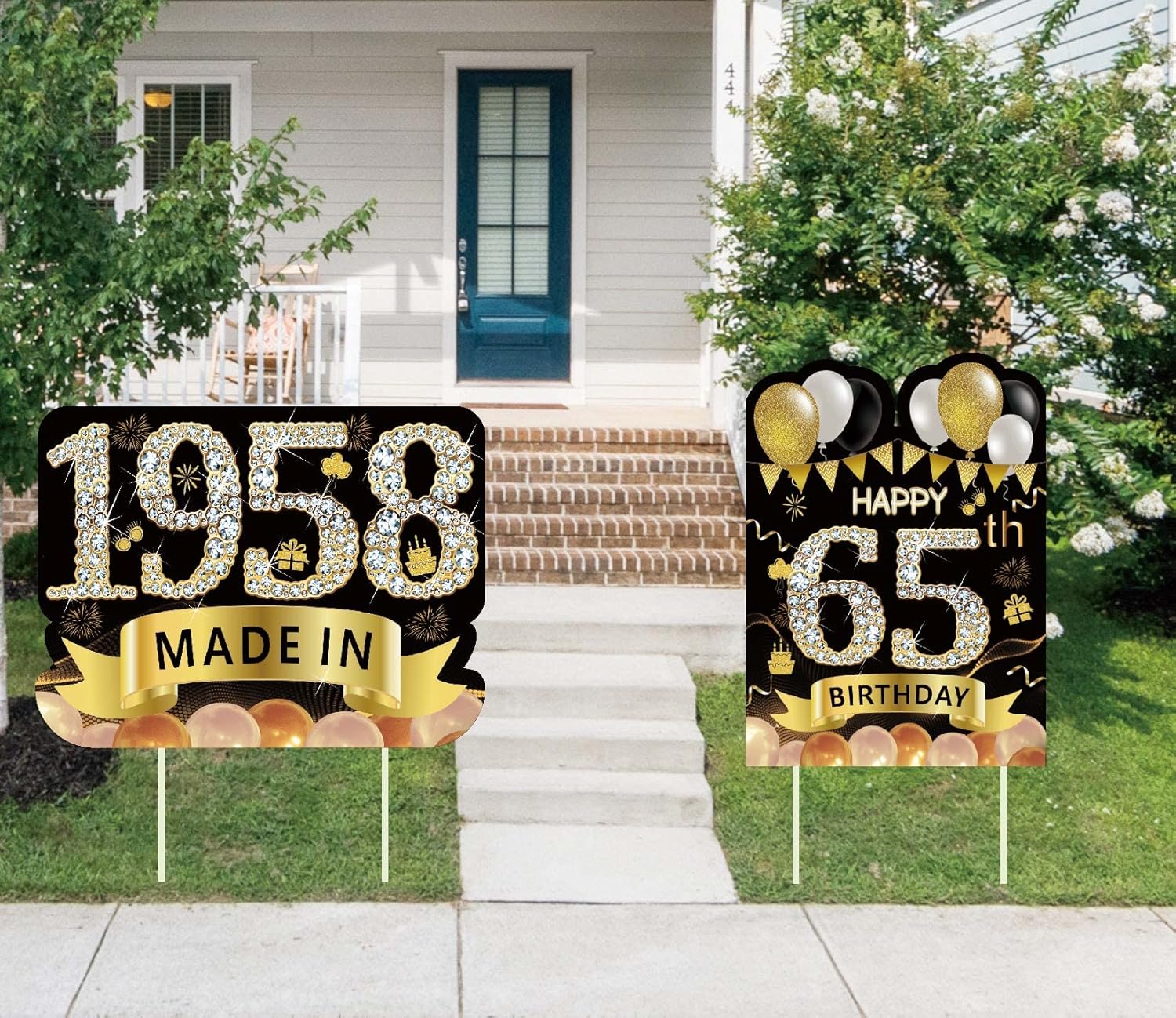 Yard Signs - 2Pcs 16