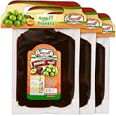 GOALDEES Prunella Aloocheh Paste with Pits Traditional Sour Snacks Pack of 3 (3 x 110g)