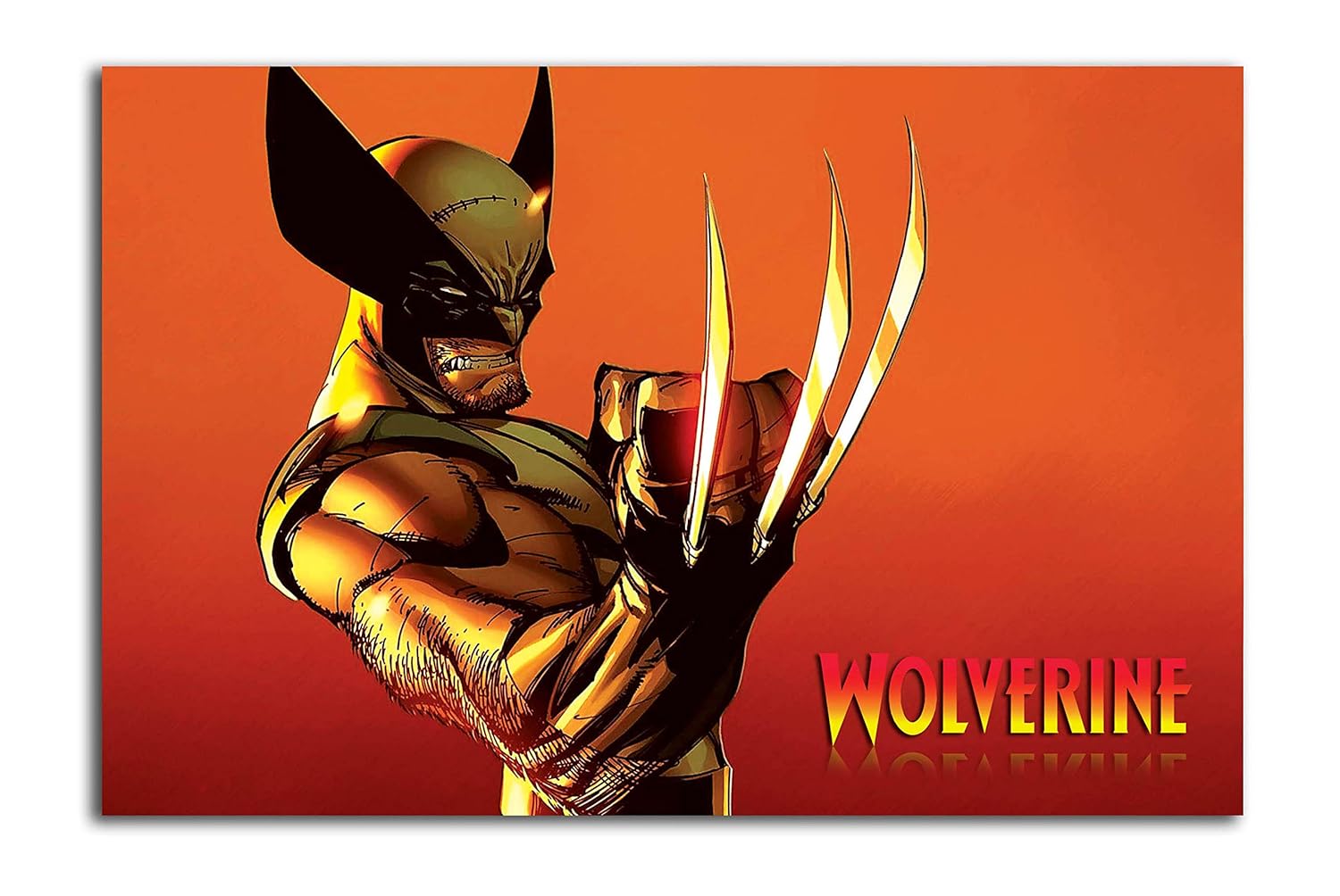 Tamatina Superheroes Poster Wolverine Avengers Large Size Poster Hd Quality 36 Inches X 24 Inches 92 Cms X 61 Cms Amazon In Home Kitchen