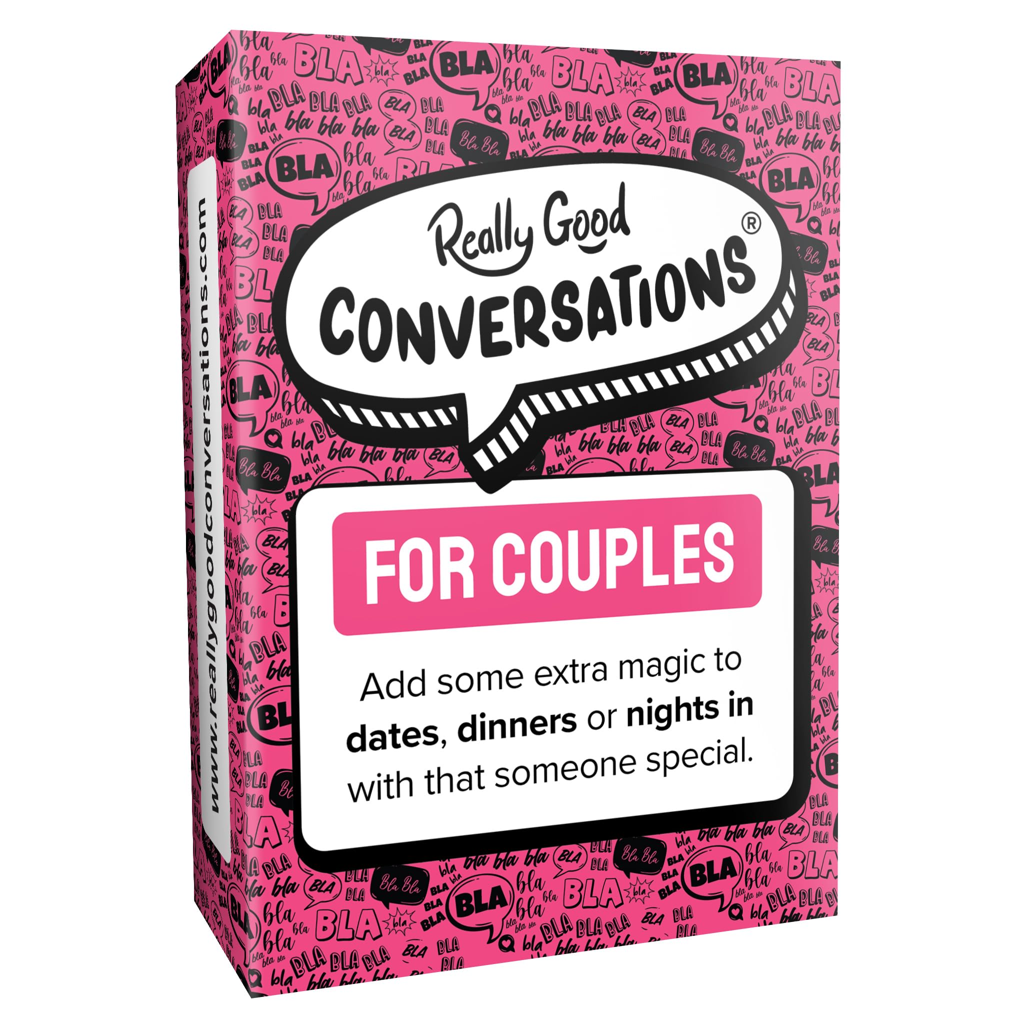 Really Good Conversations for Couples - The perfect date night card games, Made in the UK, games for couples, relationship gifts for 2 players, couples games — image 1