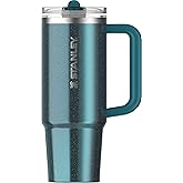 STANLEY Quencher ProTour Flip Straw Tumbler with Leakproof Lid | Built-In Straw & Handle | Cupholder Compatible for Travel | Insulated Stainless Steel Cup | BPA-Free