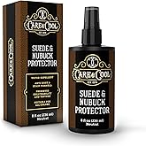 Maximum Protection for Your Suede and Nubuck (8 oz). Waterproofing, Dust and Stain Repellent Formula for your Shoes, Boots, B
