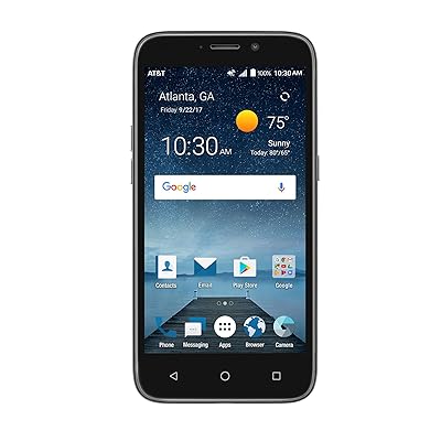AT&T Prepaid ZTE Maven 3 4G LTE Smartphone Cell North Macedonia | Ubuy