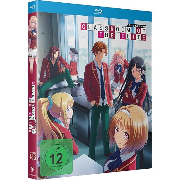 Classroom of the Elite - The Complete Series from Funimation