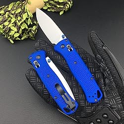 Thumb Open Bugout Knife, Axis Lock Knife with