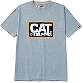 Caterpillar Mens Cat Diesel Power Short Sleeve Classic Fit Tee