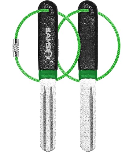 diamond fishing hook hone SE Dual Grit and Knife Sharpening Stone - DF401FS Introducing the Vision Diamond Hook Hone – the ultimate companion for anglers who demand nothing but razor DHS716 Diamond Fish Hook Sharpener