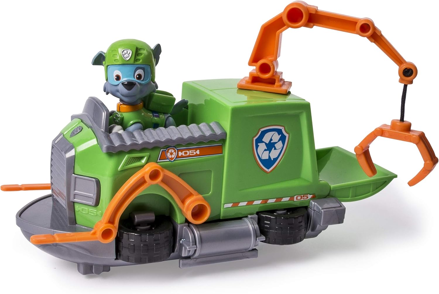 paw patrol rocky boat