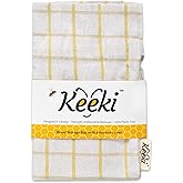 Keeki Bag - The Original Beeswax Lined Bread Bag for Homemade & Sourdough | Reusable Linen Bread Storage | Beeswax Wrap Alter