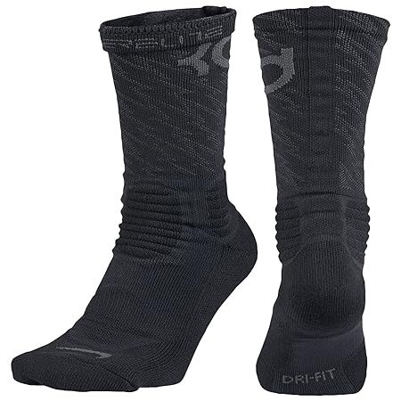 nike black basketball socks