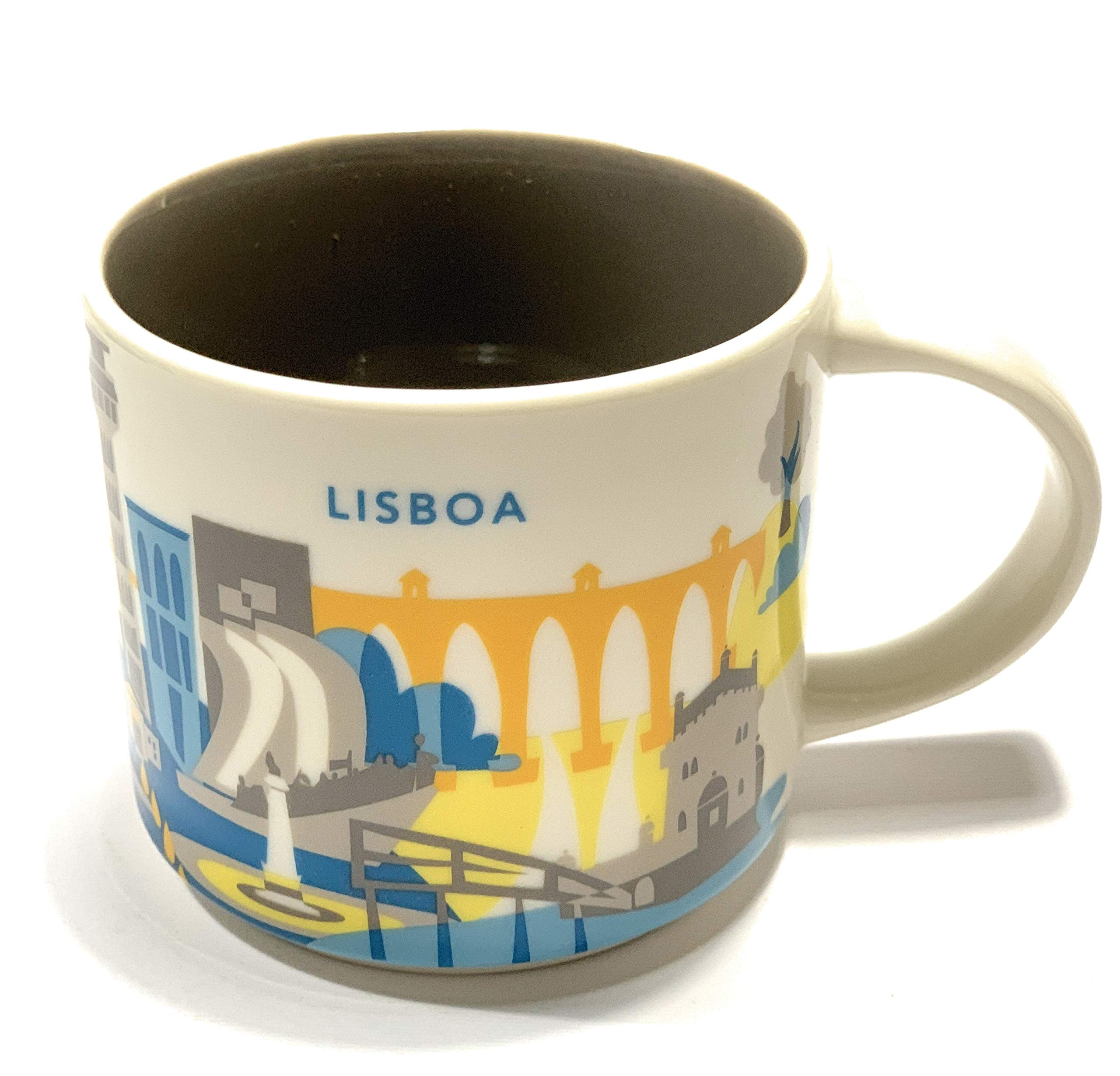 Starbucks Lisbon - Lisboa (Portugal) You are Here YAH Coffee Mug