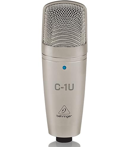Amazon.com: Behringer C-1 Studio Condenser Microphone : Musical