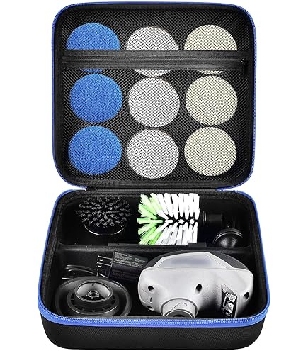 Kit De 7 Têtes De Brosse Pour Nettoyeur ANS-8050 : éponge, Fibre, Poils, Grattoir - Accessoires De Nettoyage Multi-surfaces