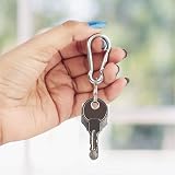 Belle Vous M4 Snap Hook Carabiner Clips 15pk 4cm Stainless Steel Spring view 7