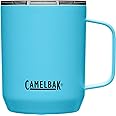 CamelBak Horizon 12oz Camp Mug - Insulated Stainless Steel - Tri-Mode Lid - Nordic Blue