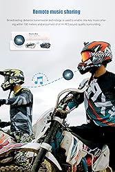 FreedConn FX Motorcycle Helmet Bluetooth
