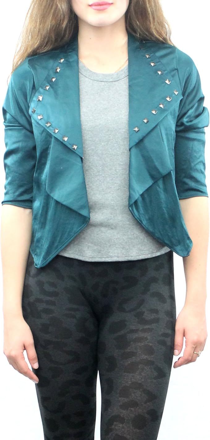 Stylish Blazers (Medium, Dark Green) at Amazon Women’s Clothing store