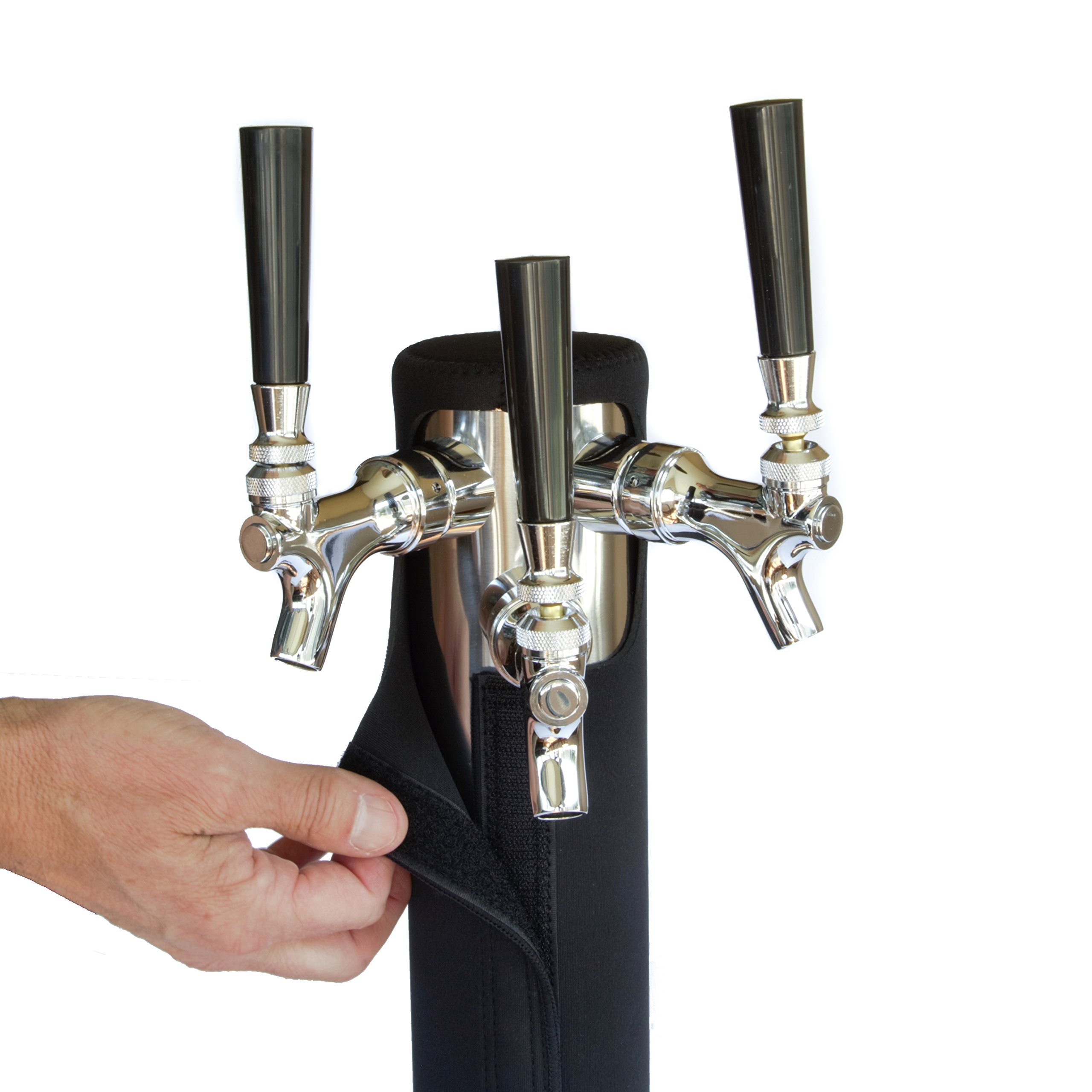 Kegerator Tap Tower at Alyssa Edwards blog