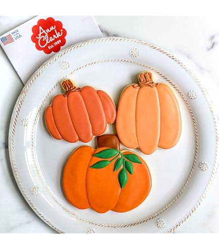 3-Piece Pumpkin Cookie Cutter Set - 2", 3" & 4" Halloween Thanksgiving Stainless Steel Cutters