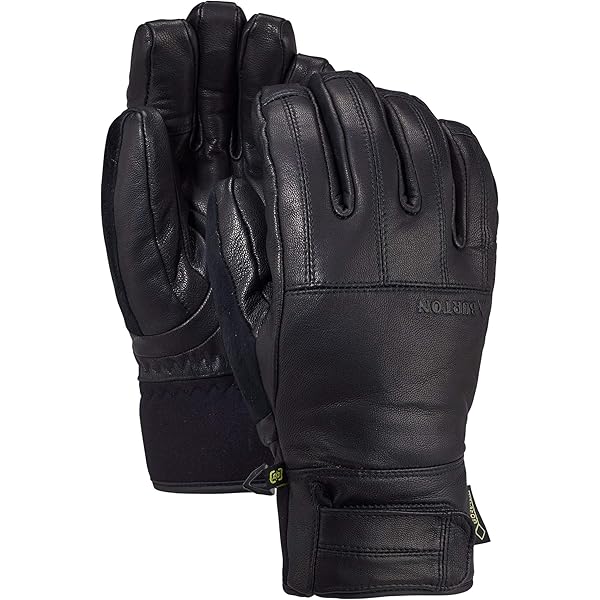 Amazon.com : Burton Mens Deluxe Gore-Tex Mitten, True Black