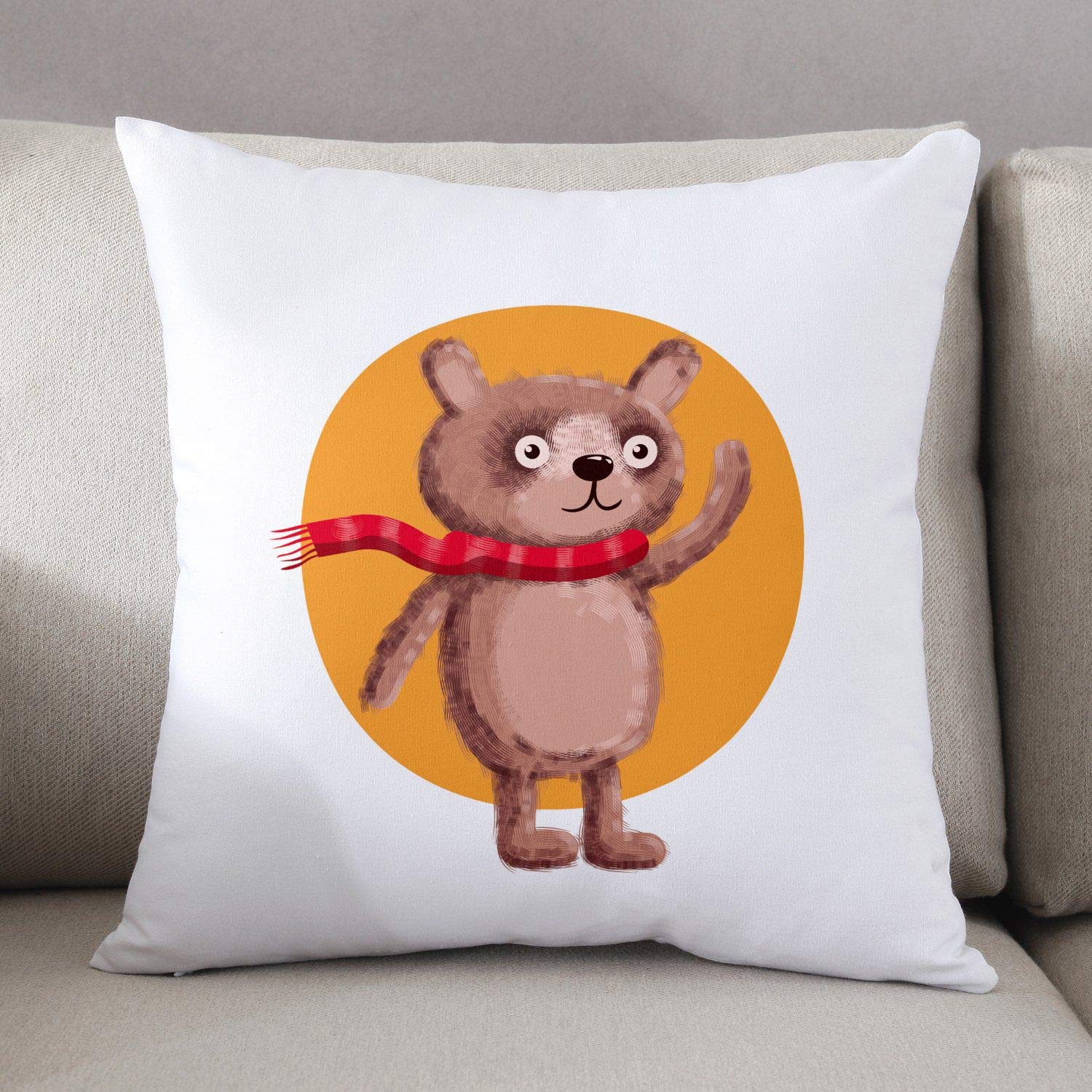 Bonamaison Decorative Cushion Cover, Multicolor, 45 x 45 cm