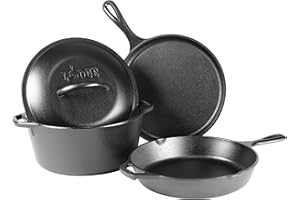Lodge Cast Iron 4-Piece Cookware Set