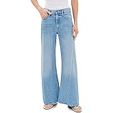 MOTHER Women's Petite Lil Lemon Twist Sneak Jeans